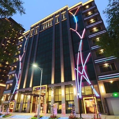 Happiness Inn Hotel Xinzhuang Exterior foto