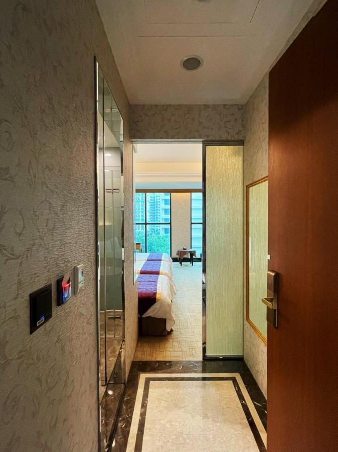 Happiness Inn Hotel Xinzhuang Exterior foto