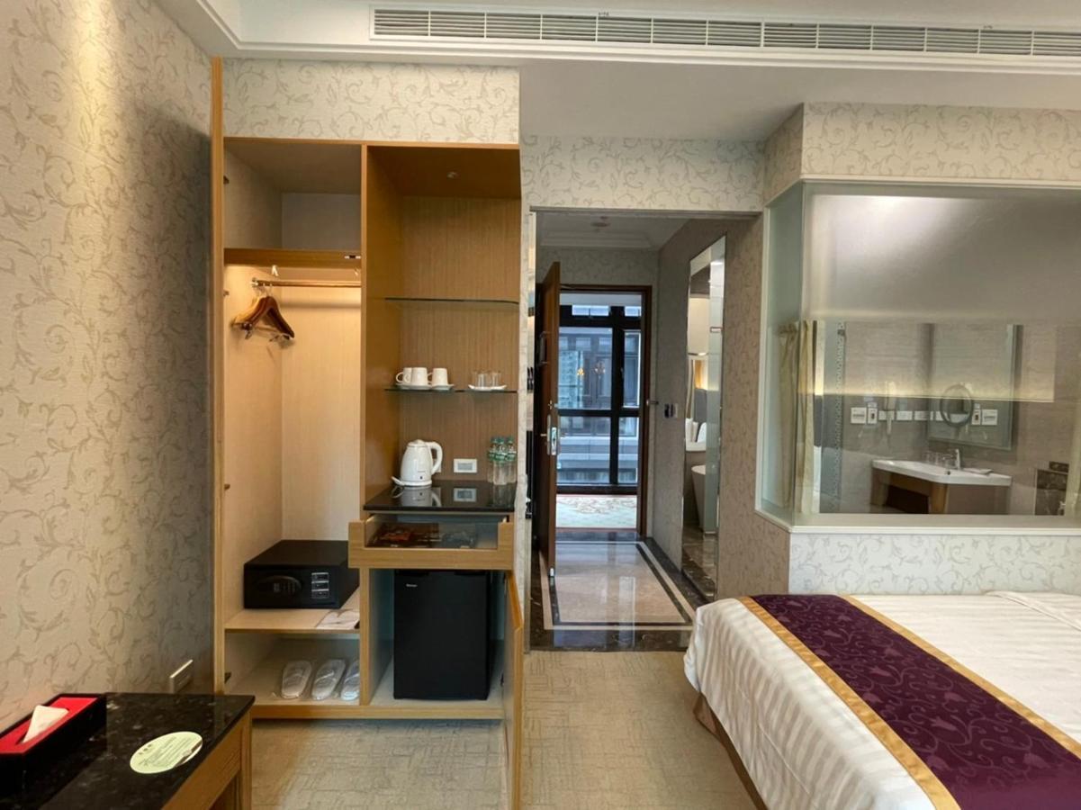 Happiness Inn Hotel Xinzhuang Exterior foto