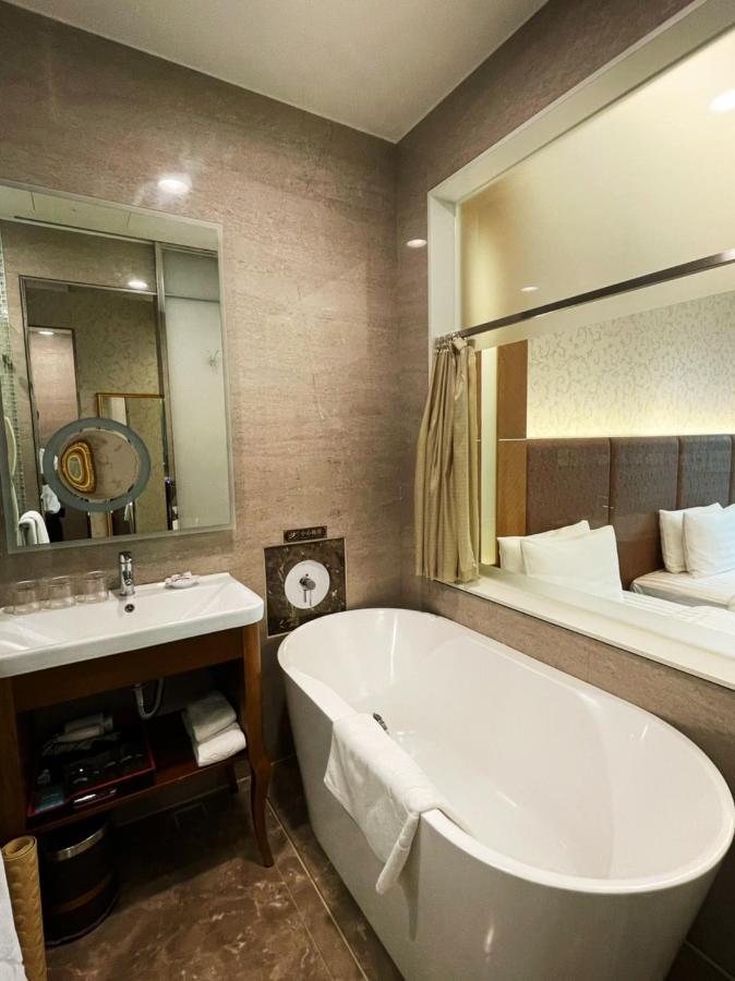 Happiness Inn Hotel Xinzhuang Exterior foto
