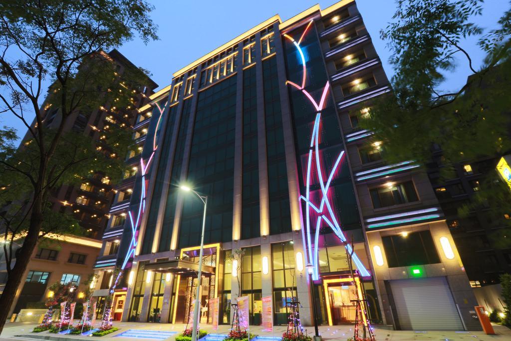 Happiness Inn Hotel Xinzhuang Exterior foto