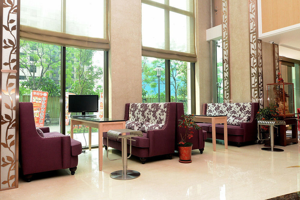 Happiness Inn Hotel Xinzhuang Exterior foto