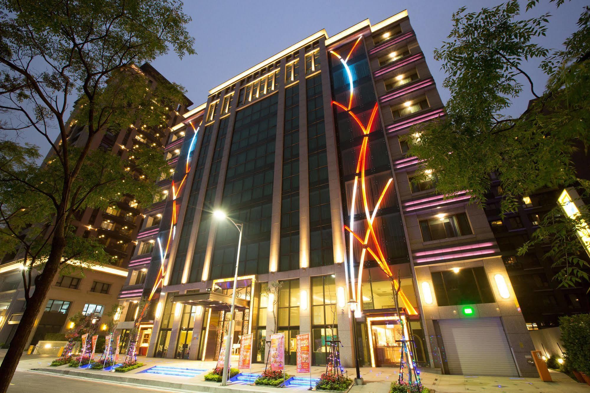 Happiness Inn Hotel Xinzhuang Exterior foto
