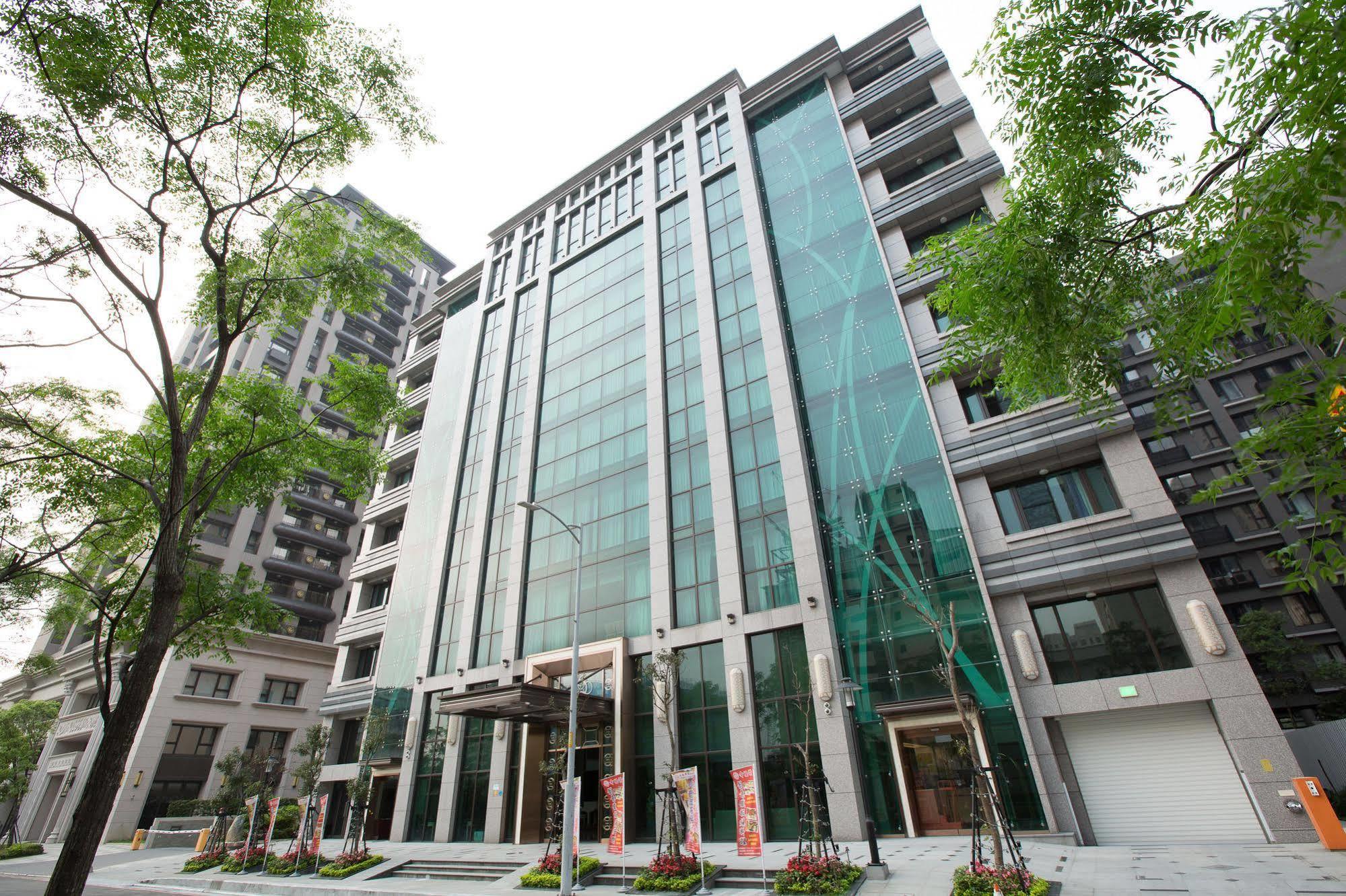 Happiness Inn Hotel Xinzhuang Exterior foto