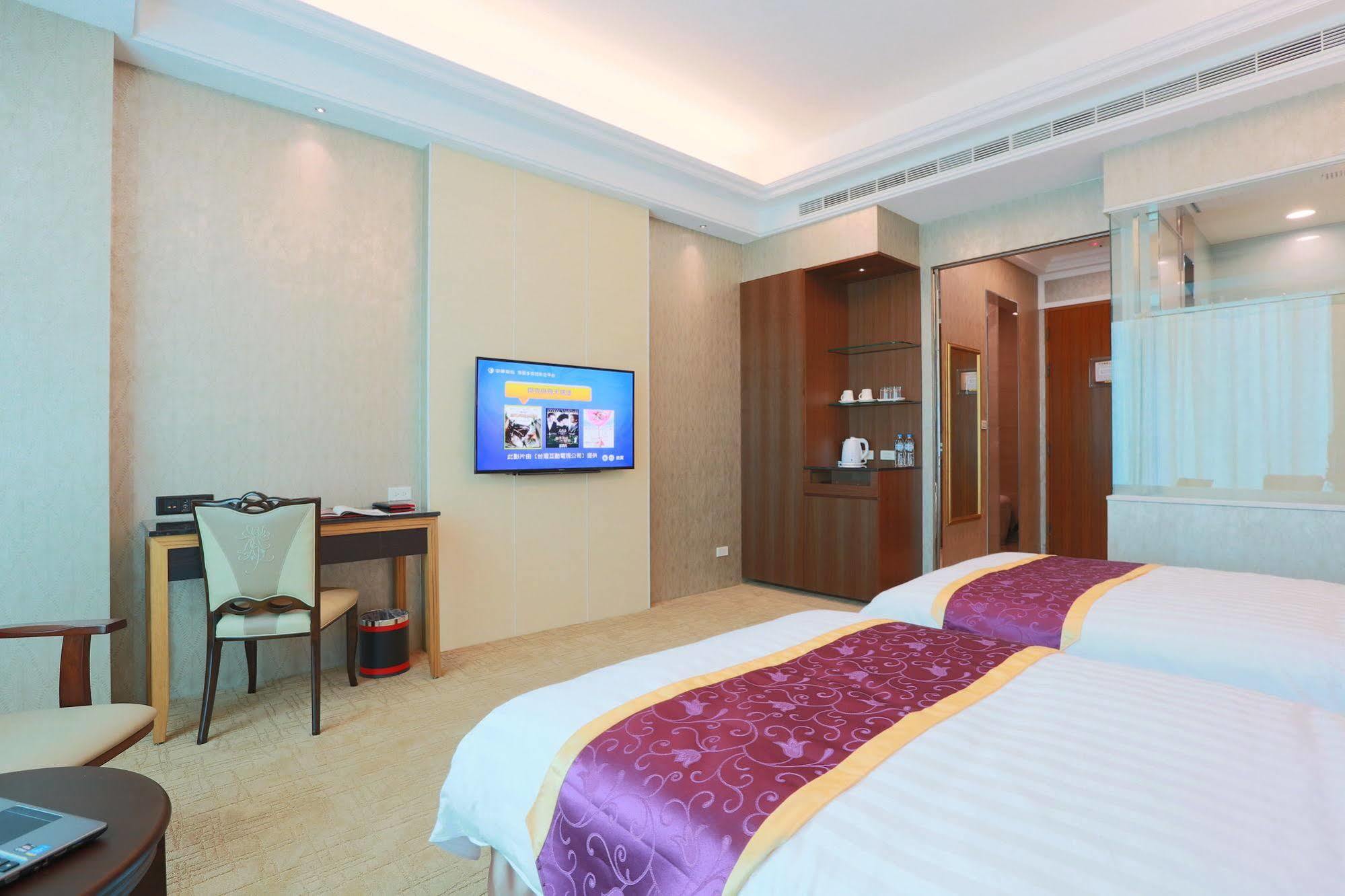 Happiness Inn Hotel Xinzhuang Exterior foto