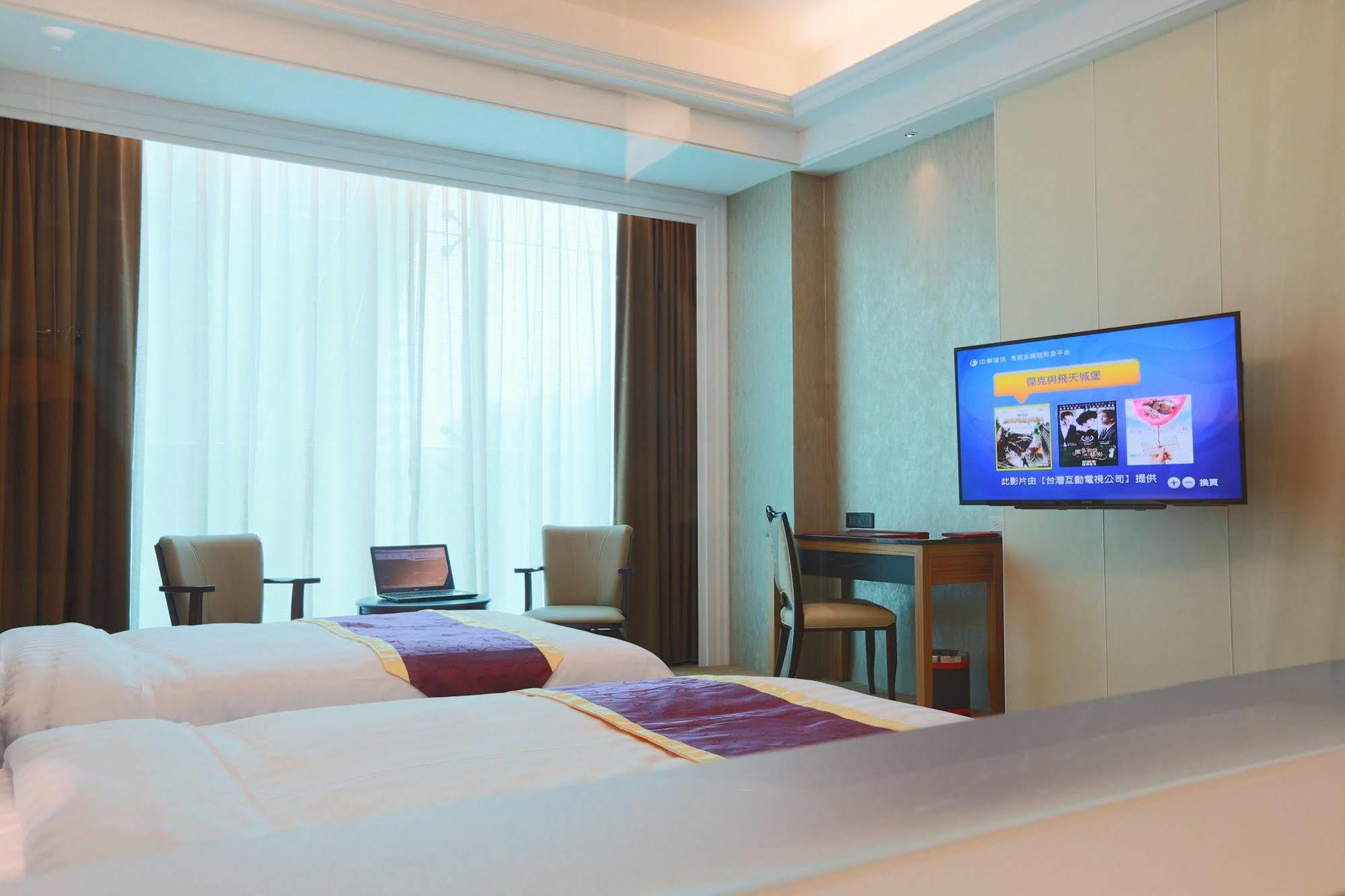 Happiness Inn Hotel Xinzhuang Exterior foto