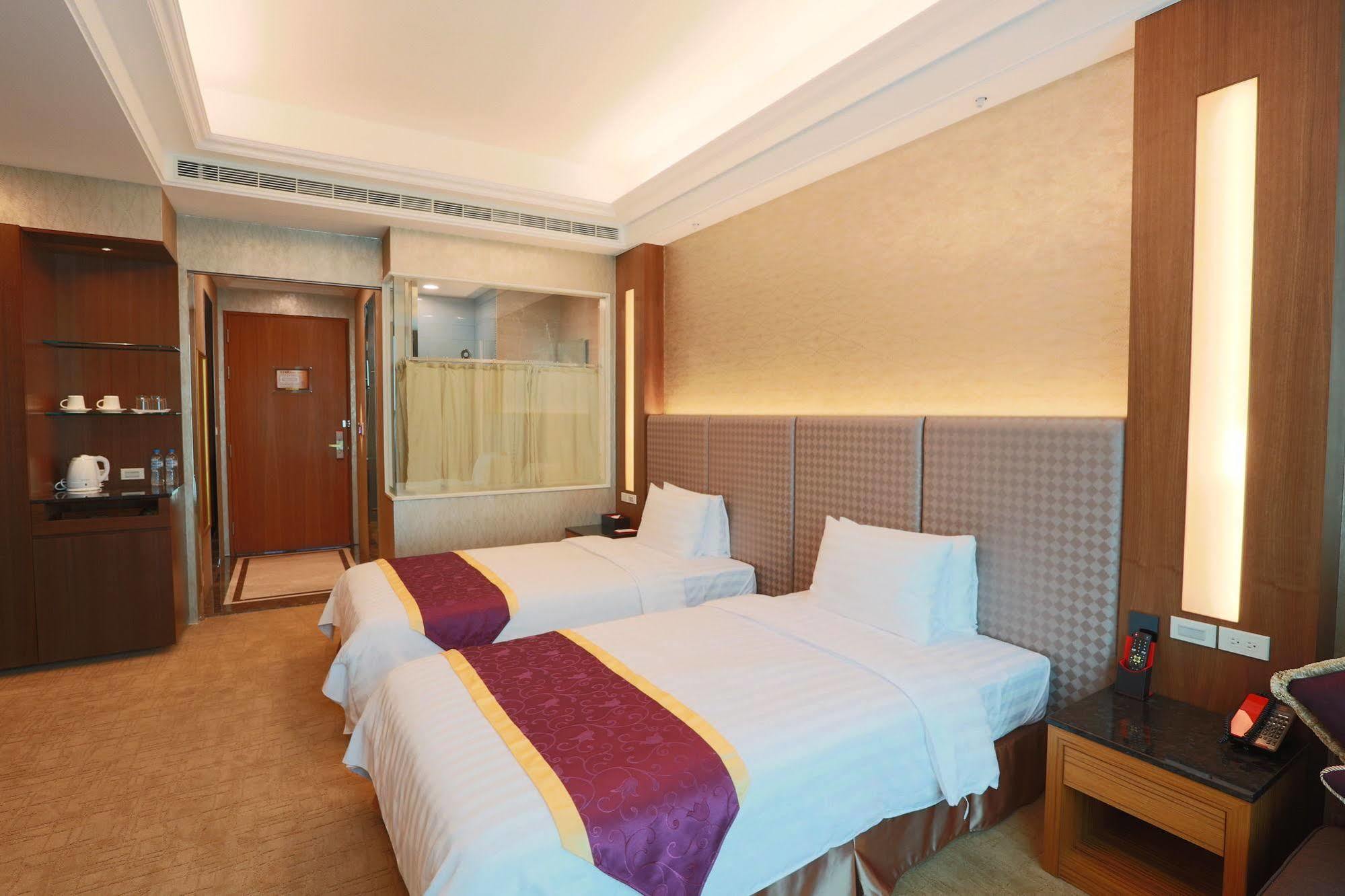 Happiness Inn Hotel Xinzhuang Exterior foto