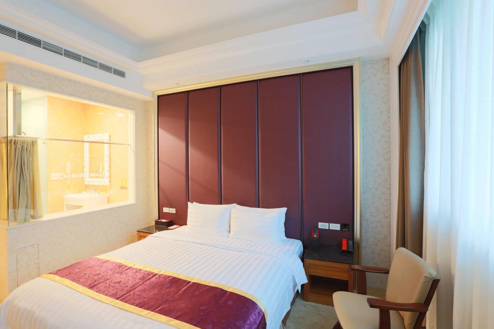 Happiness Inn Hotel Xinzhuang Exterior foto