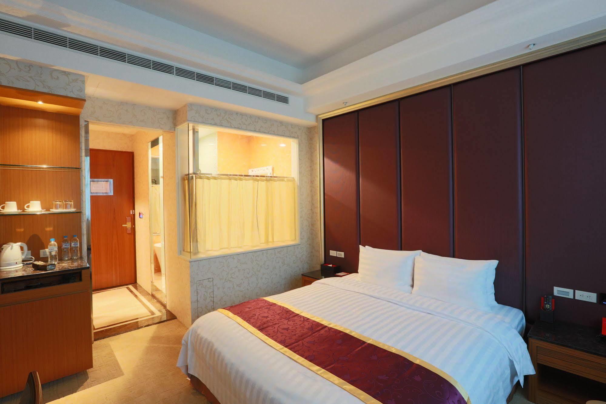 Happiness Inn Hotel Xinzhuang Exterior foto
